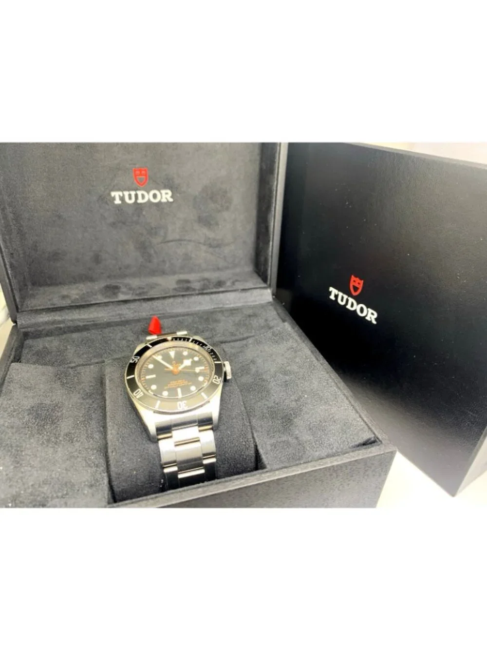 Tudor Black Bay Men's Watch M79230N-000 Swiss Automatic Stainless steel 41mm - Picture 3 of 14